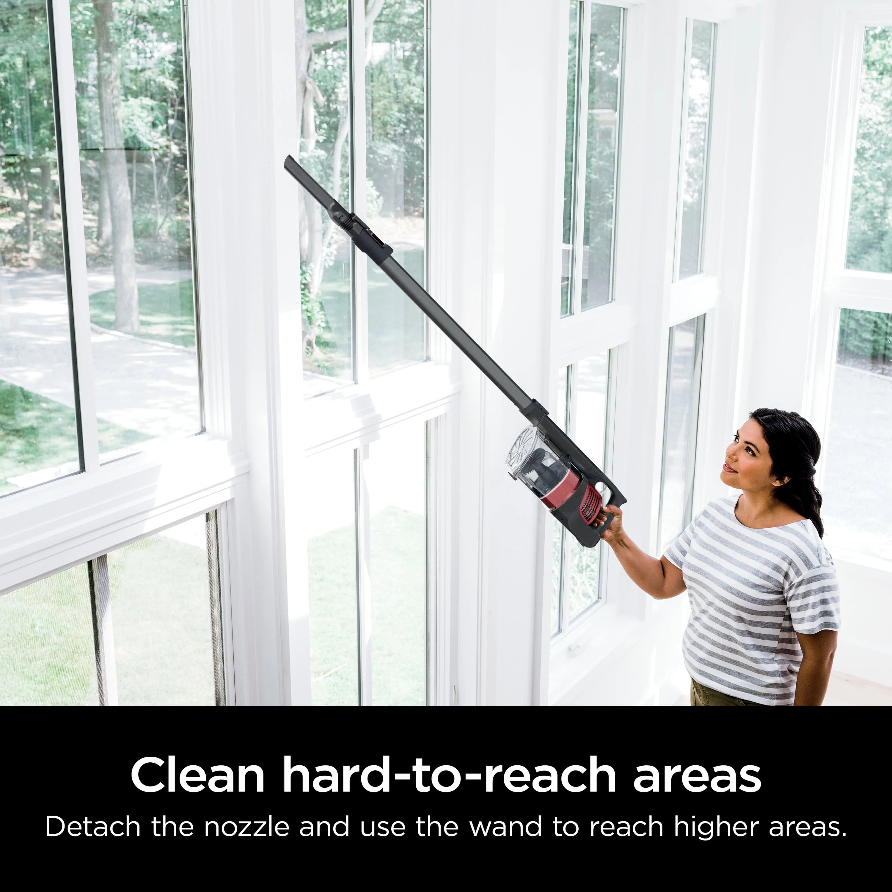 Cordless Stick Vacuum C214