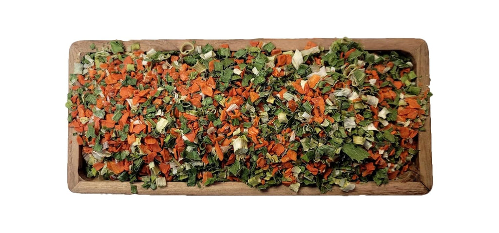 Dried Carrots & Green Onions Soup Mix 2 Pounds Dehydrated Vegetable Flakes M8153