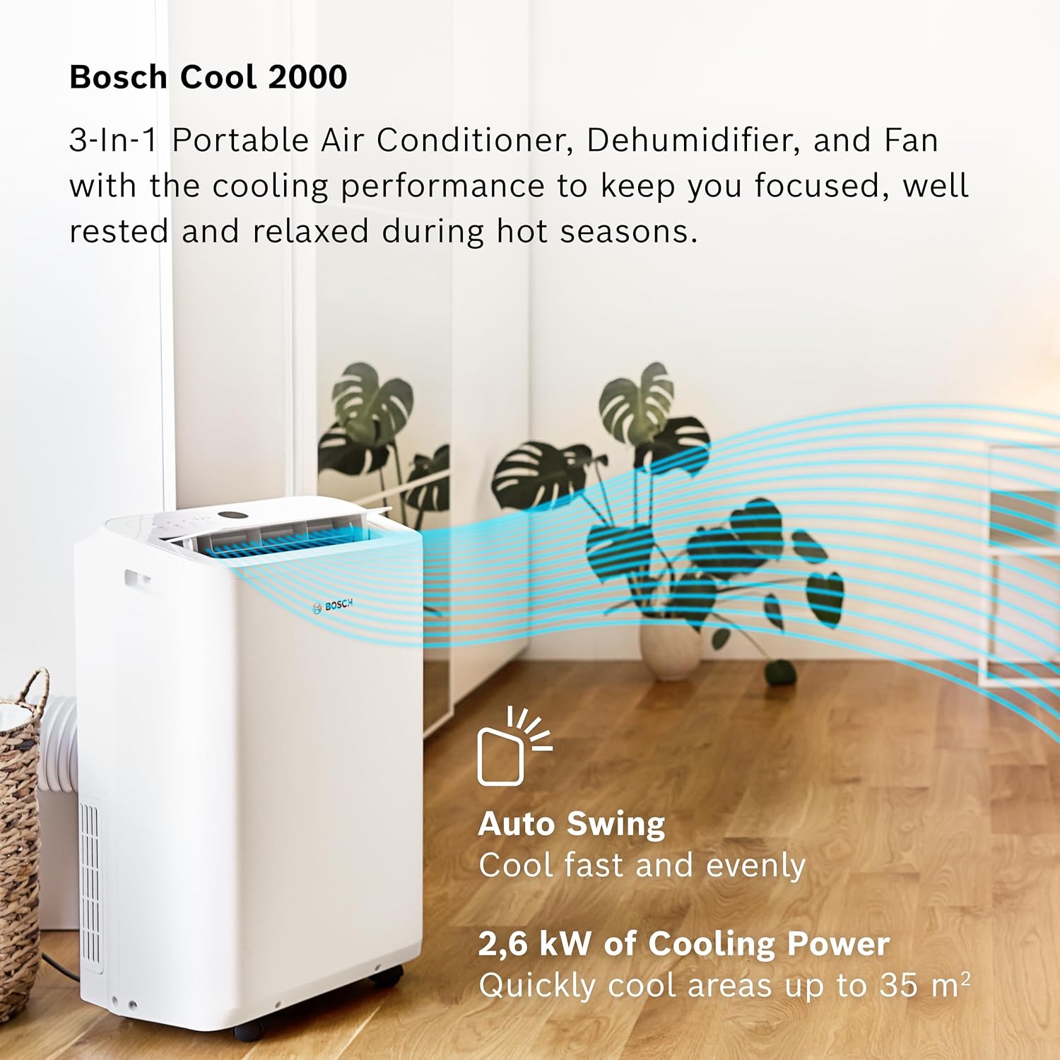 Portable Air Conditioner M205