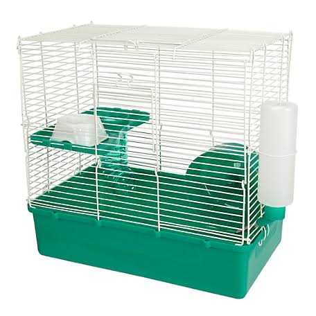 Blue 2 Story Hamster Cage O354455