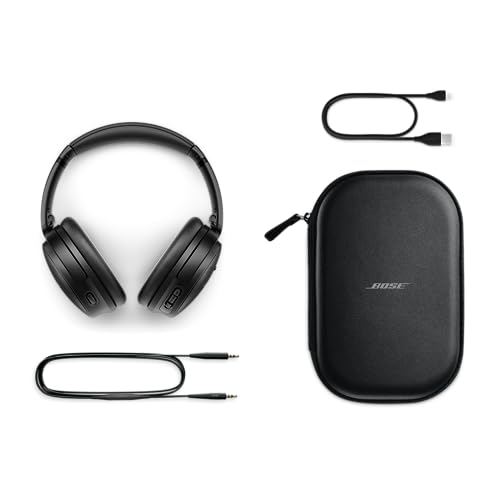White Smoke Bluetooth Noise Cancelling Over Ear Headphones H77954