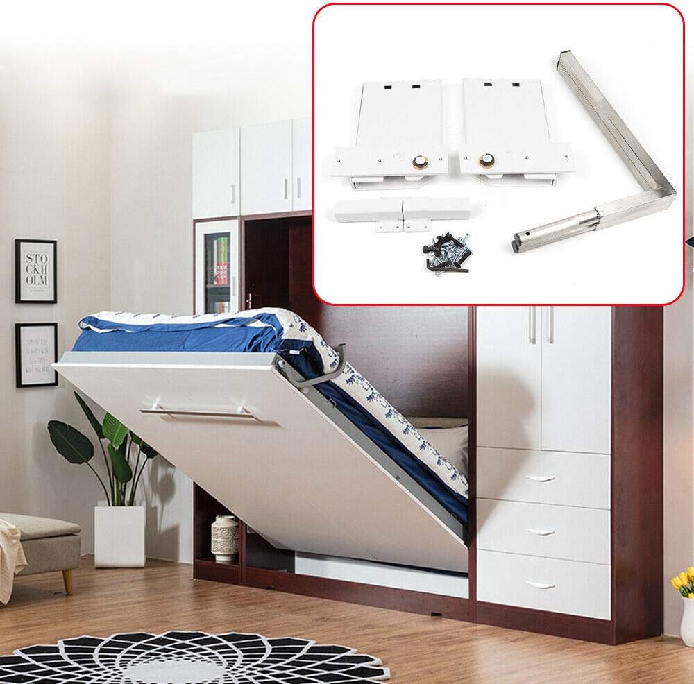 Queen-Size Horizontal Wall Bed Hardware Kit M812784