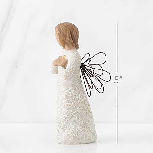 Remembrance Angel Sculpted Hand-Painted Figure M90951