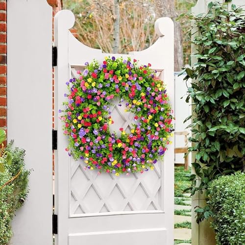 19.7inch Artificial Wreath W77204
