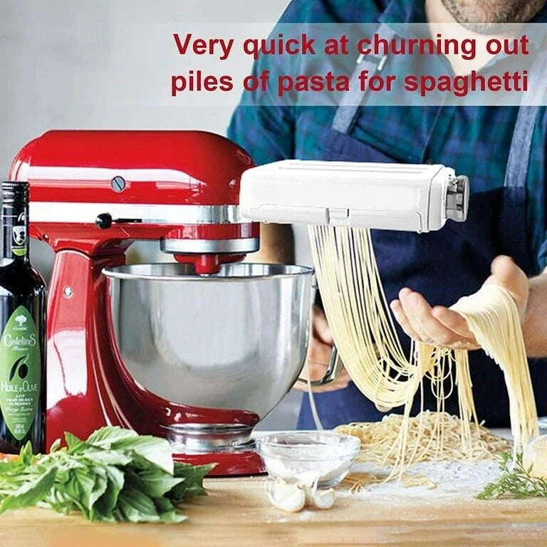 Pasta Maker Attachment for KitchenAid Stand Mixers 3 in 1 Set Q419