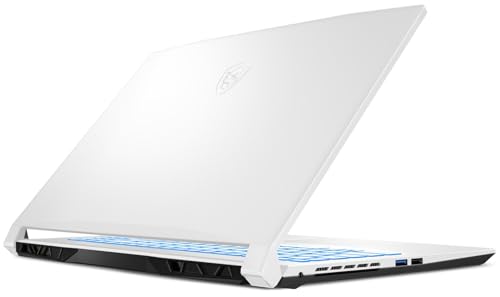 White 15.6" 144Hz FHD Gaming Laptop F7765