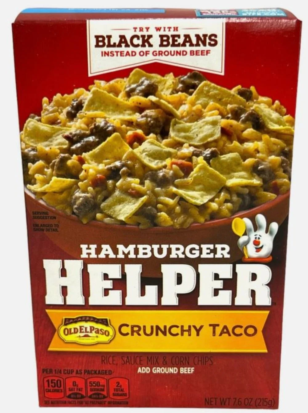 Hamburger Helper Crunchy Taco 7.6 Oz (Pack of 16) F48479