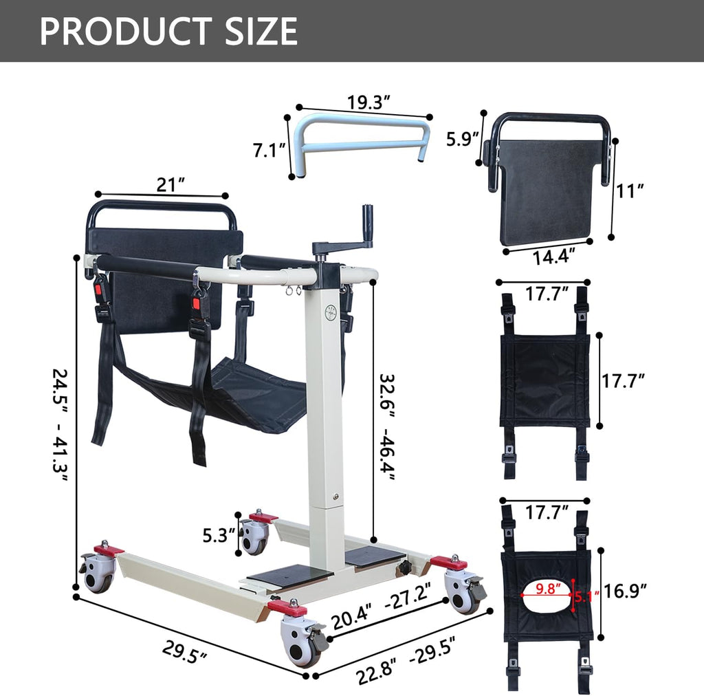 Patient Lift Transfer Chair K5972