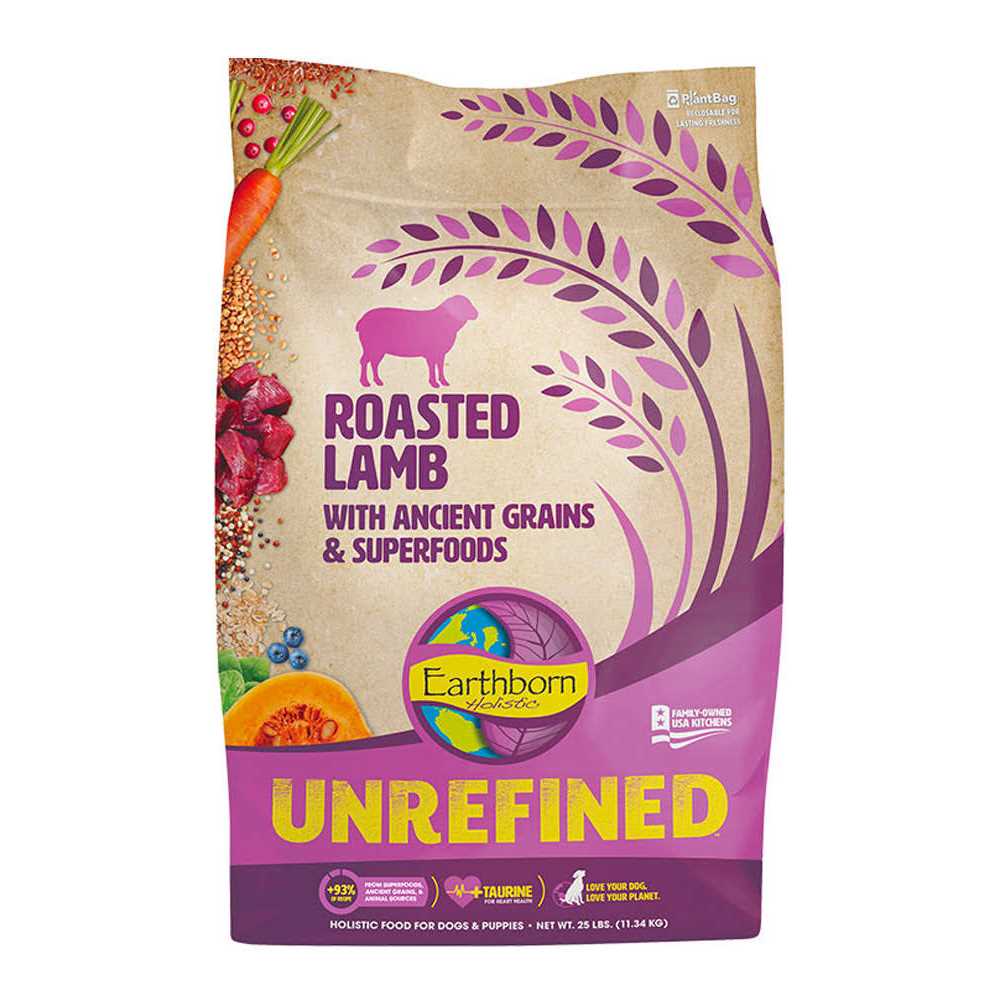Unrefined Roasted Lamb with Ancient Grains & Superfoods Dry Dog Food U738761