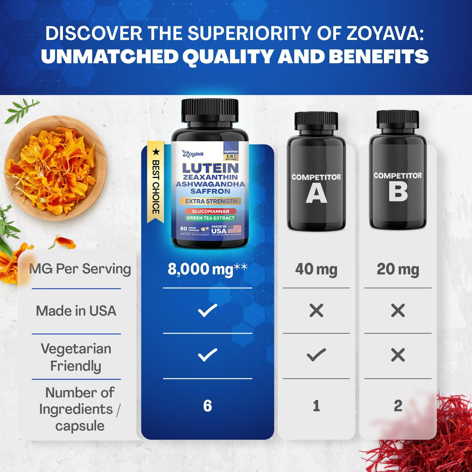 16-in-1 8-in-1 6-in-1 Supplement Bundle X27277