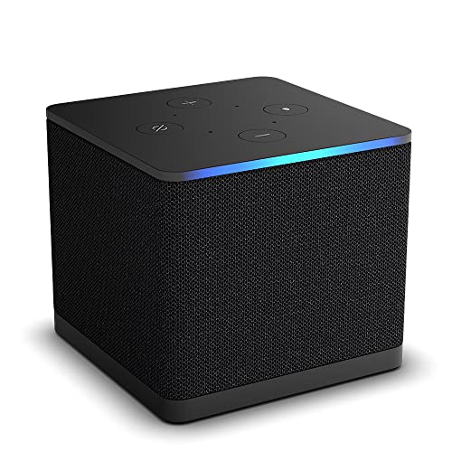 Fire TV Cube with Wi-Fi 6E, 4K Ultra HD A35584