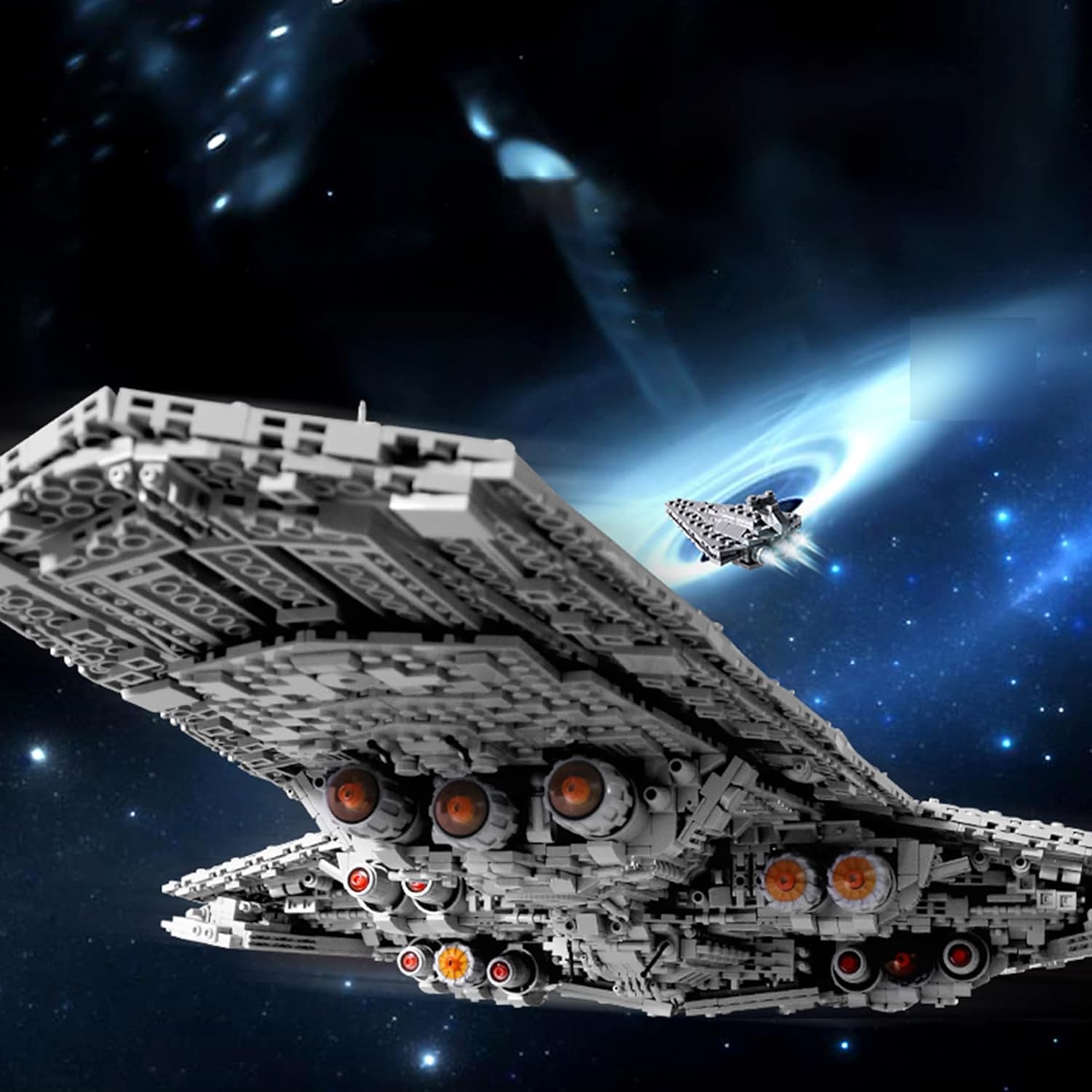 7550+ pcs UCS Imperial Destroyer Model, 52.7 x 18.8 x 7.8 inches Y95780