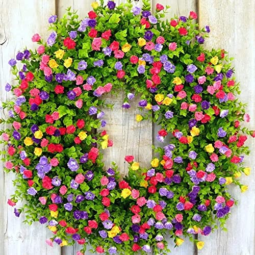 19.7inch Artificial Wreath W77204