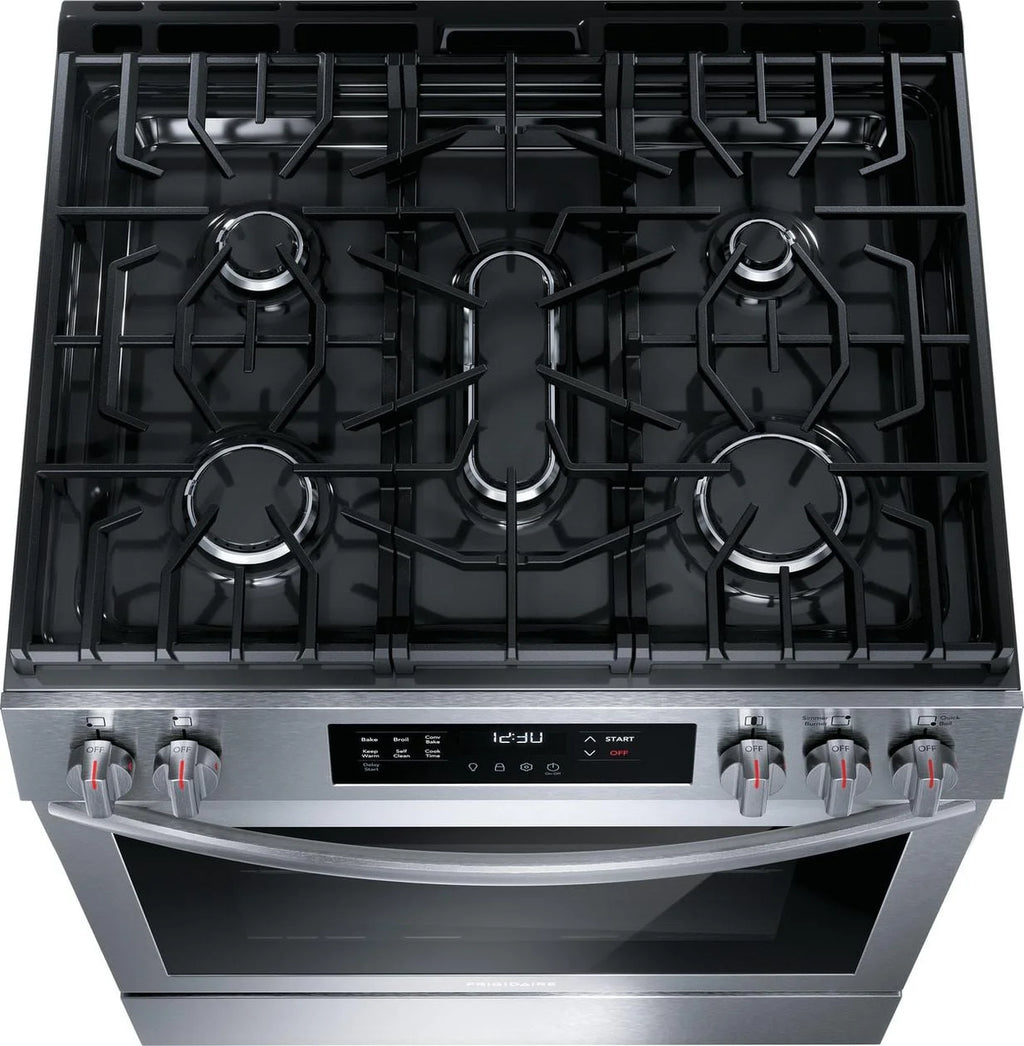 30" Front Control Gas Range with Convection Bake I692994
