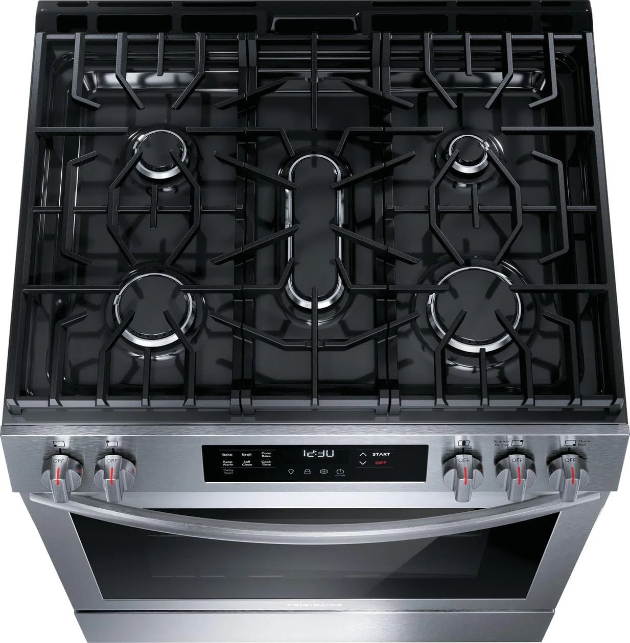 30" Front Control Gas Range with Convection Bake I692994