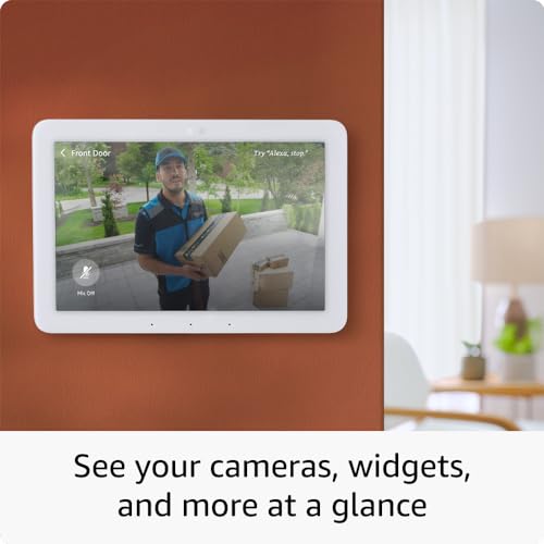 8” smart home control panel with Alexa Z604