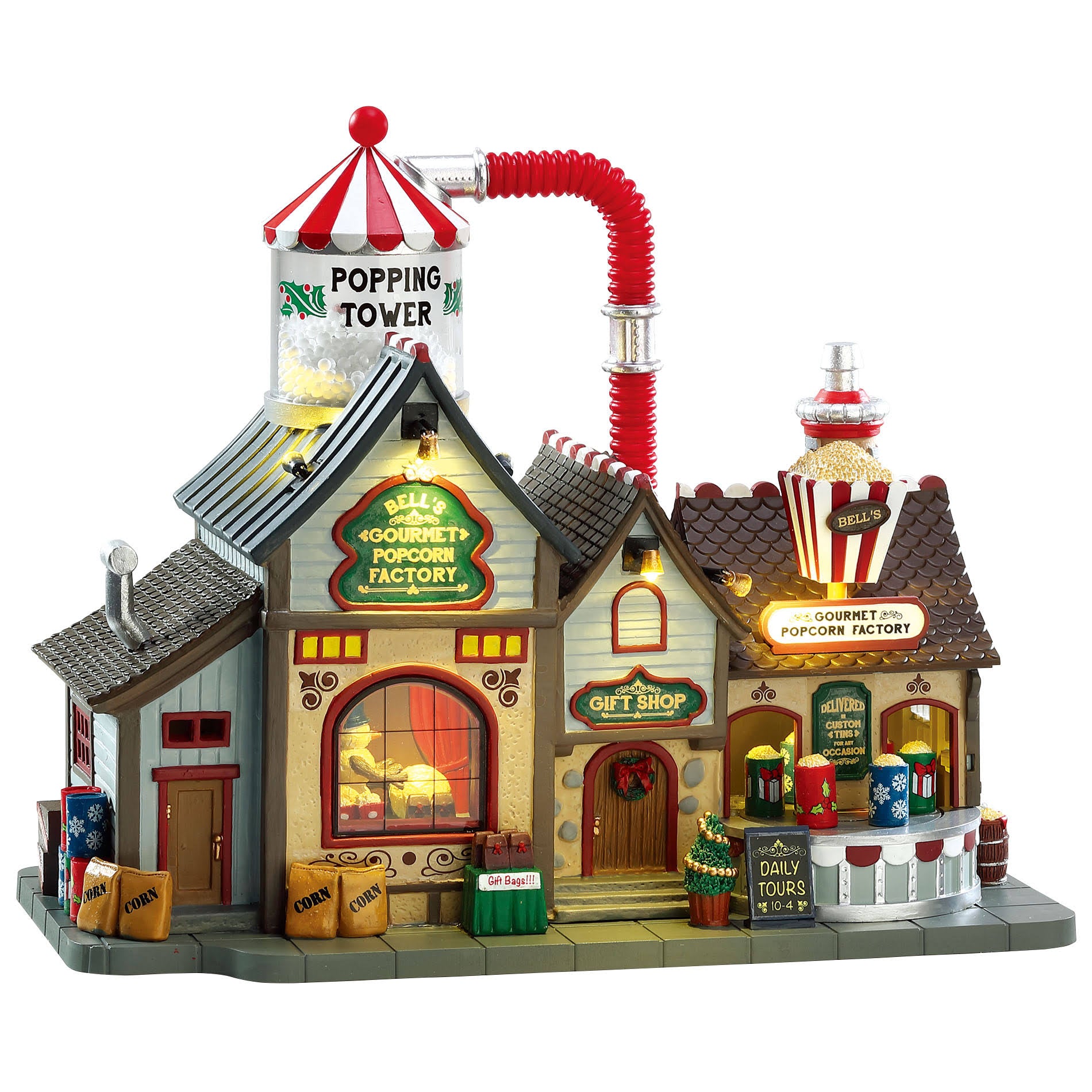 Bell&s Gourmet Popcorn Factory Village Building P860685