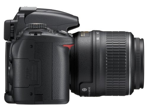 12.3 MP DX Digital SLR Camera with 18-55mm f/3.5-5.6G VR Lens and 2.7-inch Vari-angle LCD Q28107