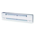 48" Electric Baseboard Heater, White, 1000W, 240V X18741