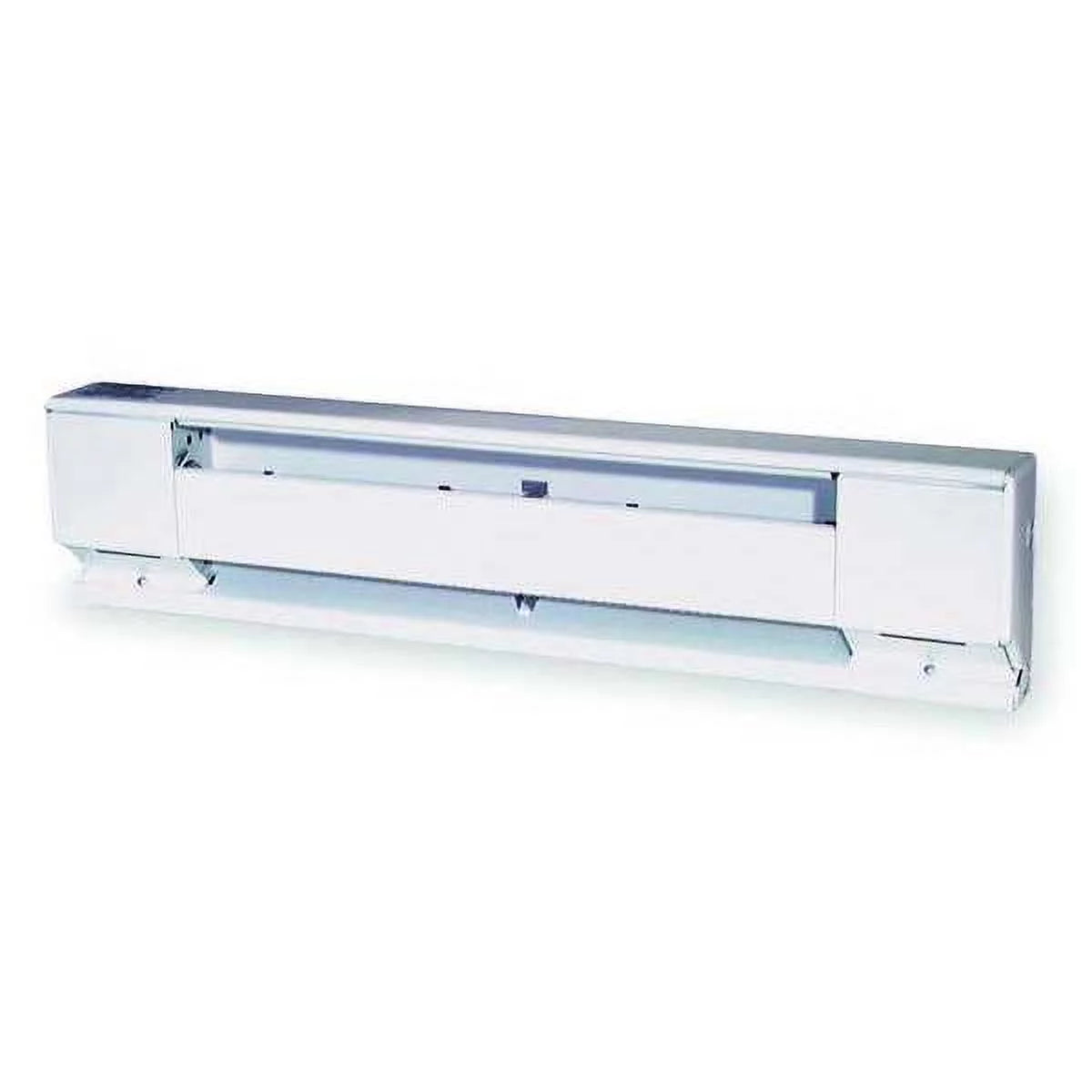 48" Electric Baseboard Heater, White, 1000W, 240V X18741