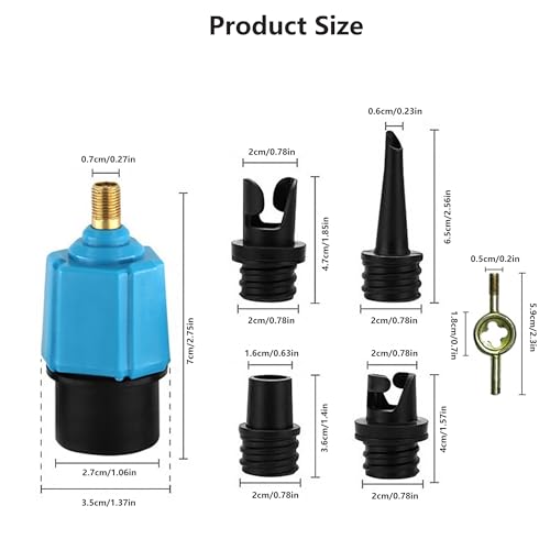 SUP Valve Adapter with 4 Air Valve Nozzles R579350
