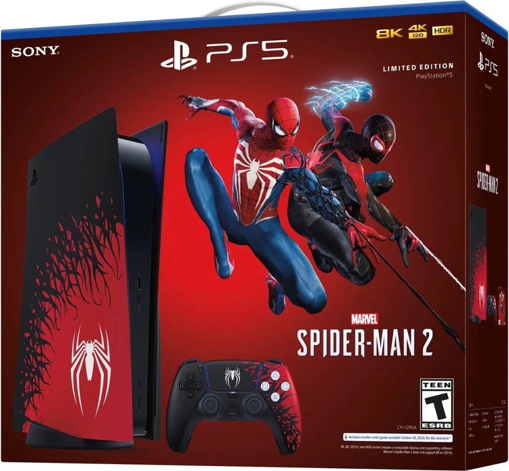 PS5 825GB Gaming Console Bundle with Controller and Game D741687