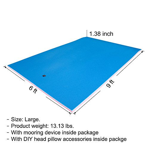 Floating Water Mat with Mooring Device G625