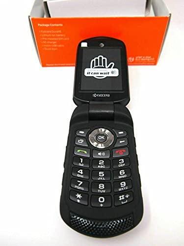 Rugged Waterproof Dustproof Shock-Resistant Flip Phone M89298