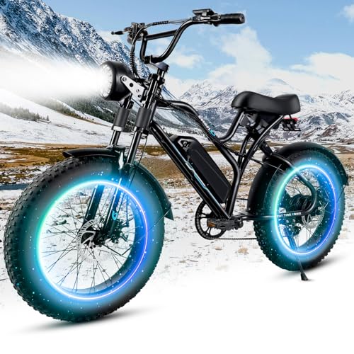 1500W 48V 15.6AH 20x4" Electric Bike I38970