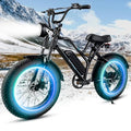 1500W 48V 15.6AH 20x4" Electric Bike I38970