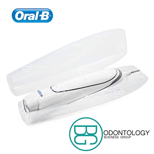 White Rechargeable Electric Toothbrush with Bluetooth Connectivity T344040
