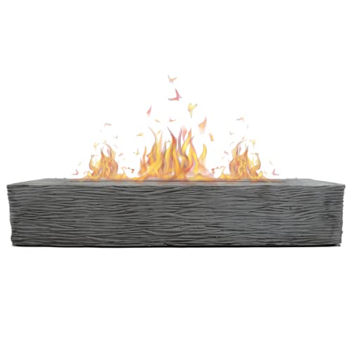 Large Rectangle Tabletop Fire Pit W23814
