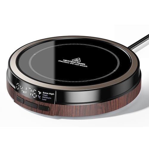 50W Fast Heating Cup Warmer with Smart Display U959028