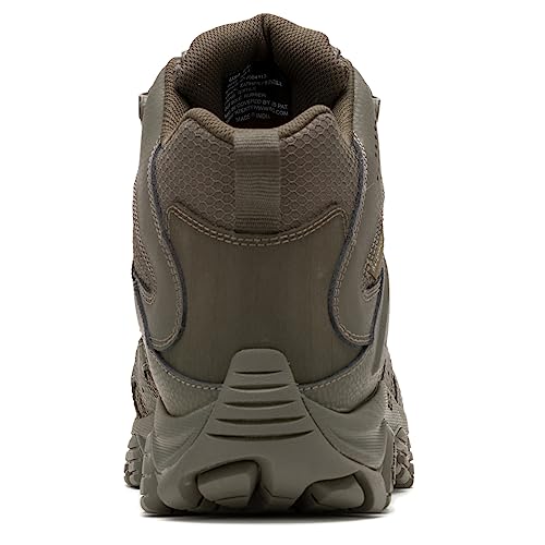 Waterproof Leather Work Hiking Boots E3693