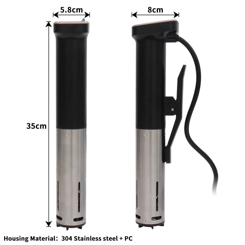 1100 Watts Immersion Circulator Precision Cooker W982