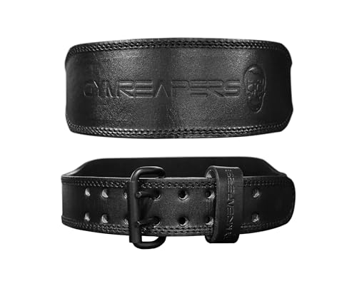 7MM Heavy Duty Pro Leather Weight Lifting Belt B4129