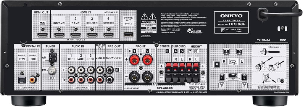 AV Receiver with 4K Ultra HD M1219