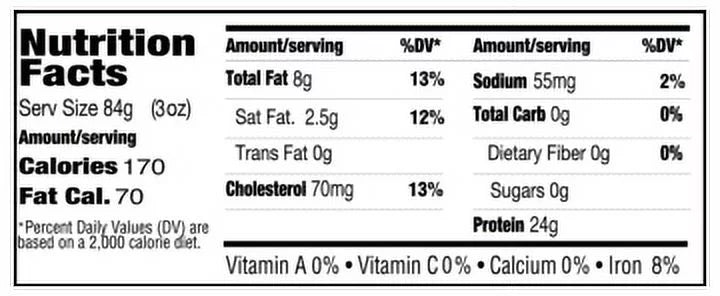 All-Natural Whole Turkey 10-14 lbs. E191894