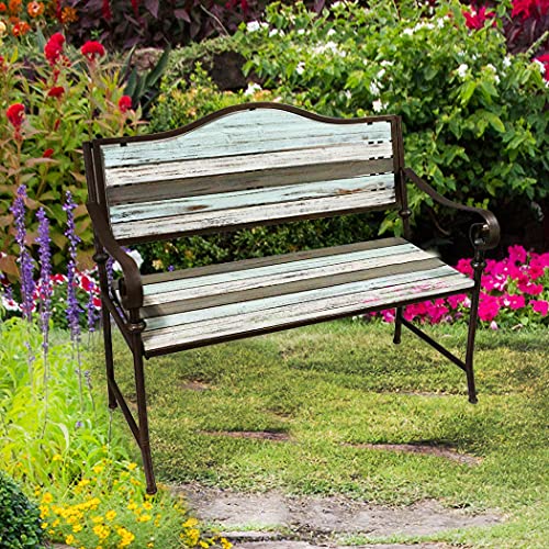 Cast Iron Patio Bench Z7835