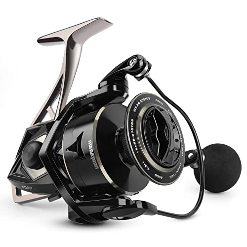 Rigid Aluminum Frame 7+1 Double-Shielded Stainless-Steel BB Spinning Fishing Reel J228709
