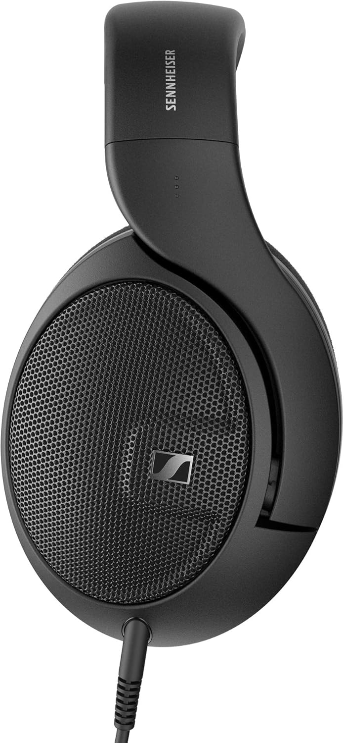 Black Over-The-Ear Open-Back Headphones S900