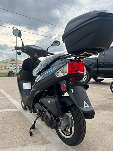 Black 50cc Scooter Moped I61459