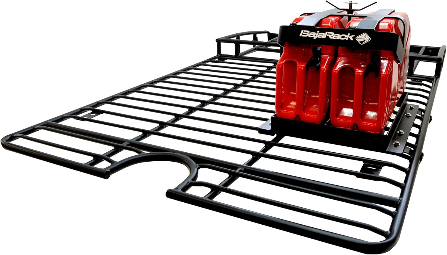 Fuel Can Holder Mount for Two 5 Gallon Gas Cans U984266