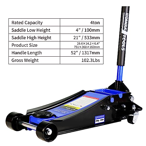 3 Ton Low Profile Steel Hydraulic Floor Jack C229120