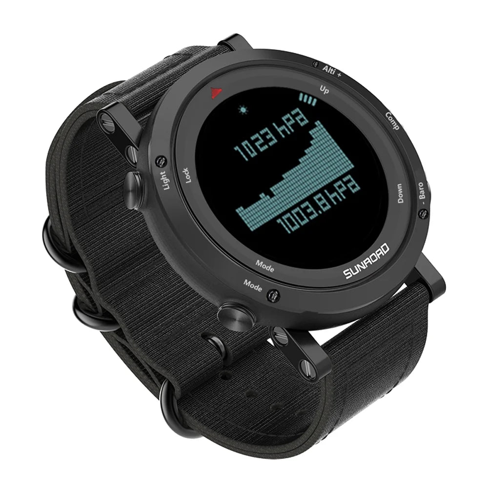 50 Meters Water-resistant Multifunctional Outdoor Sports Watch W6349