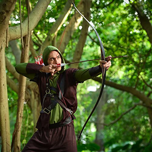 58" Laminated Recurve Bow 20-60lbs H38344