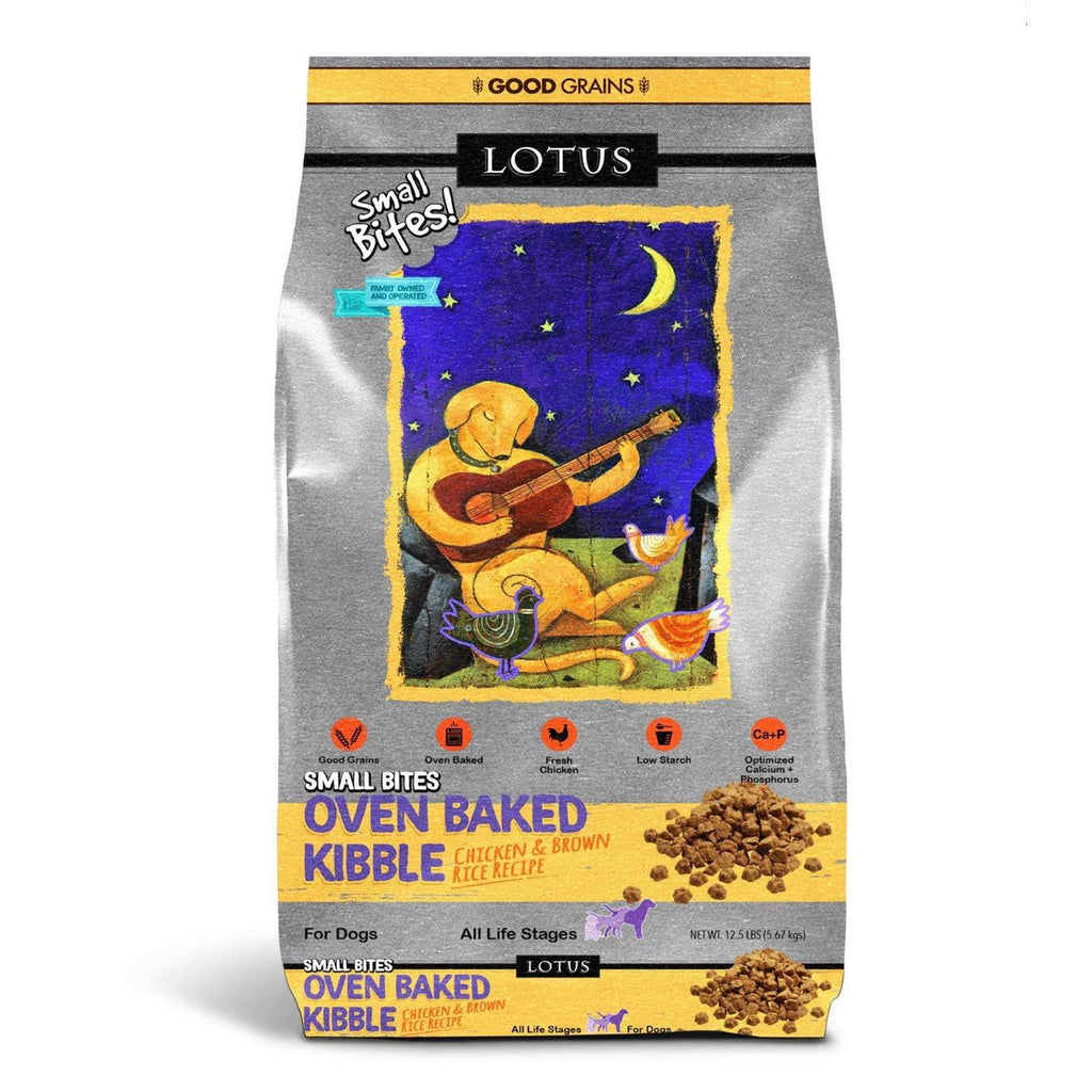 Chicken Small Bites Dry Dog Food L6548