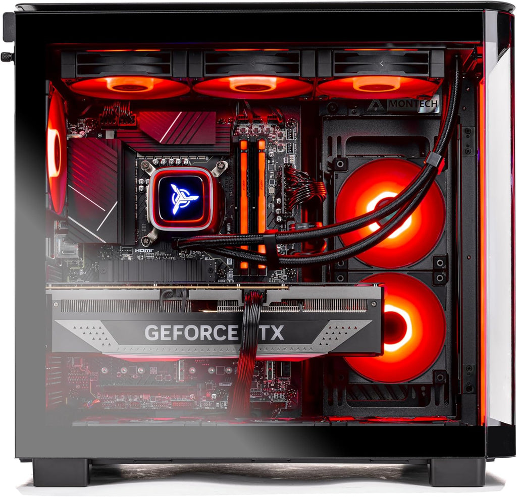 Ryzen 7 7700X RTX 4070 Ti Super 16GB 1TB Gen4 SSD 32GB DDR5 RAM 750W Gold PSU Gaming PC Desktop M266240