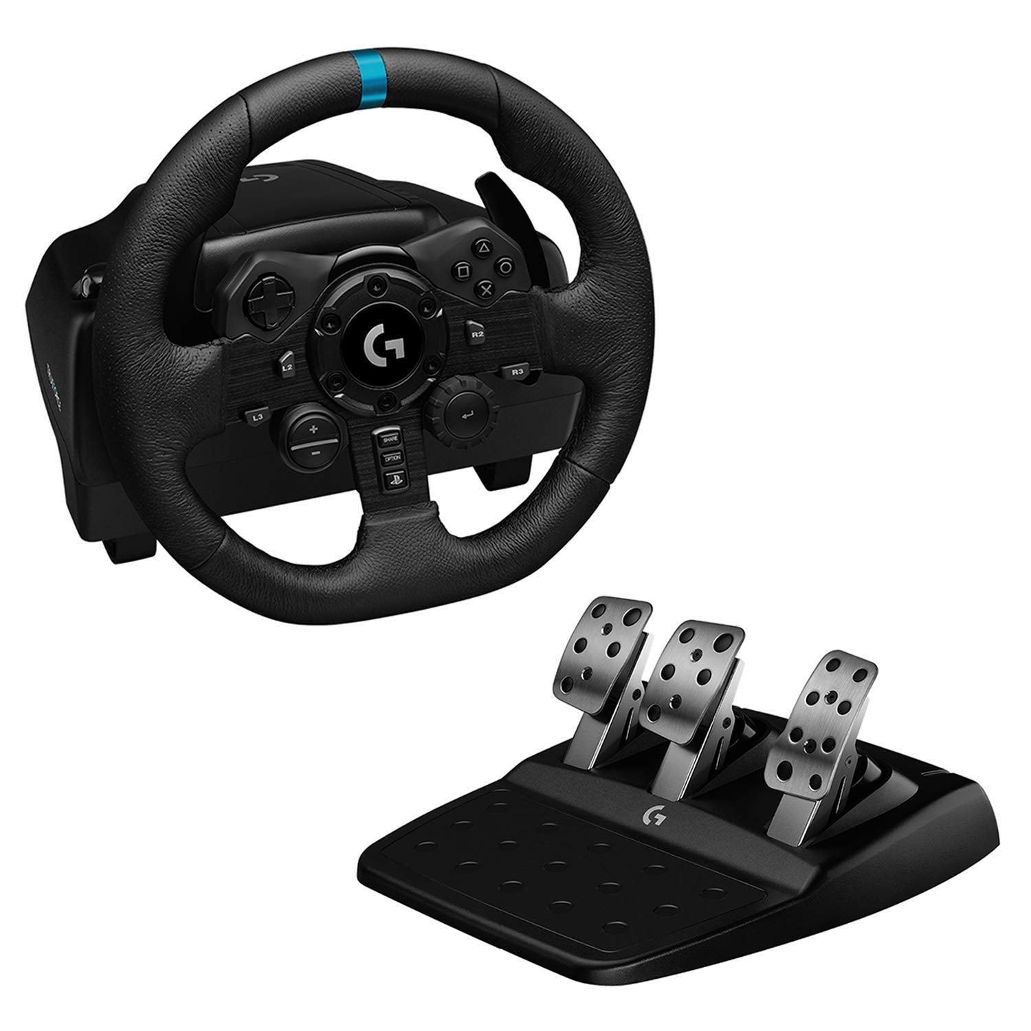 Racing Wheel and Pedals Sim Driving Wheel K2849