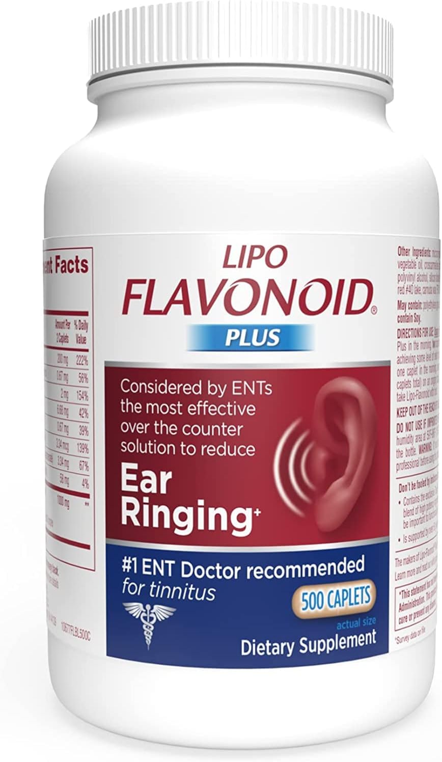 500 Caplets Ear Health Supplement D175966